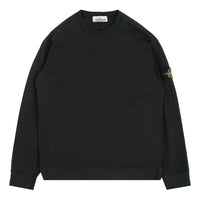 STONE ISLAND Logo Patch Long-Sleeve T-shirt 'Black' 761563750-V0029