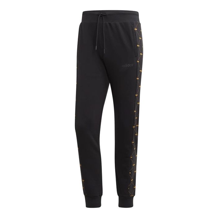 adidas neo Casual Sports Trousers Men's Black EI6251
