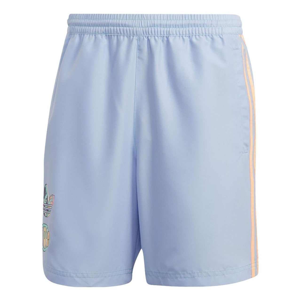 adidas originals Enjoy Summer Shorts 'Blue Dawn' IT8186