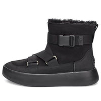 (WMNS) UGG Classic Boom Buckle Snow boots Black 1104616-BLK