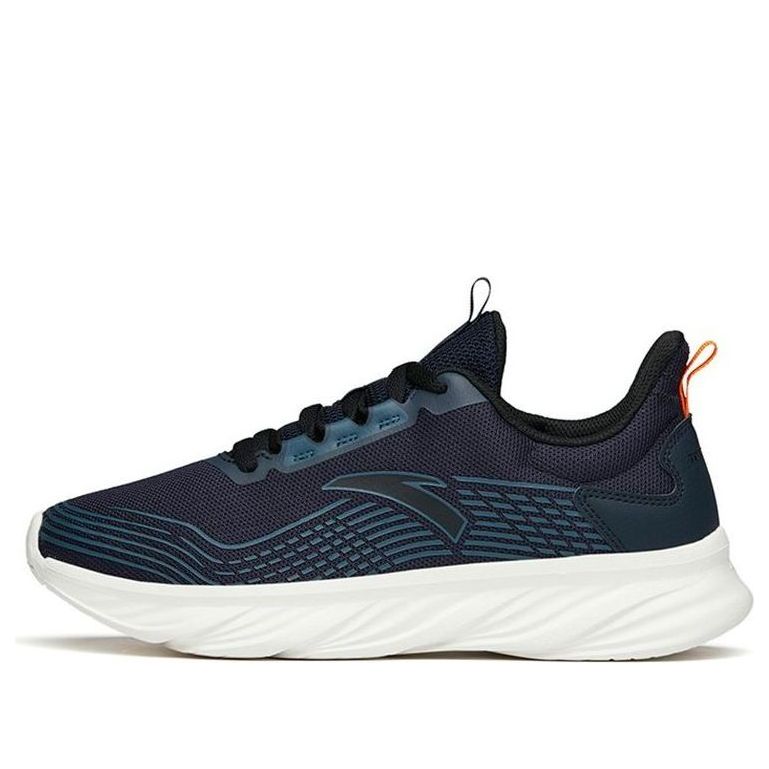 ANTA Running Series Sneakers 'Black Blue Orange' 112145571-2
