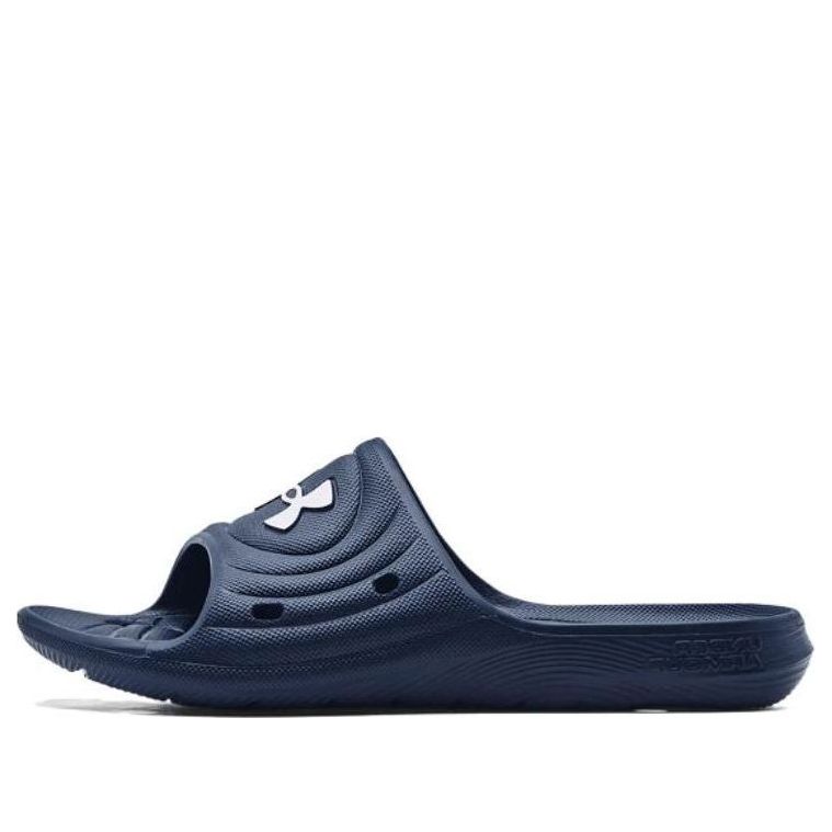 Under Armour UA Locker IV Slides 'Blue' 3023758-401