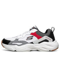 Skechers Stamina Airy 'White Grey Red' 237000-WMLT