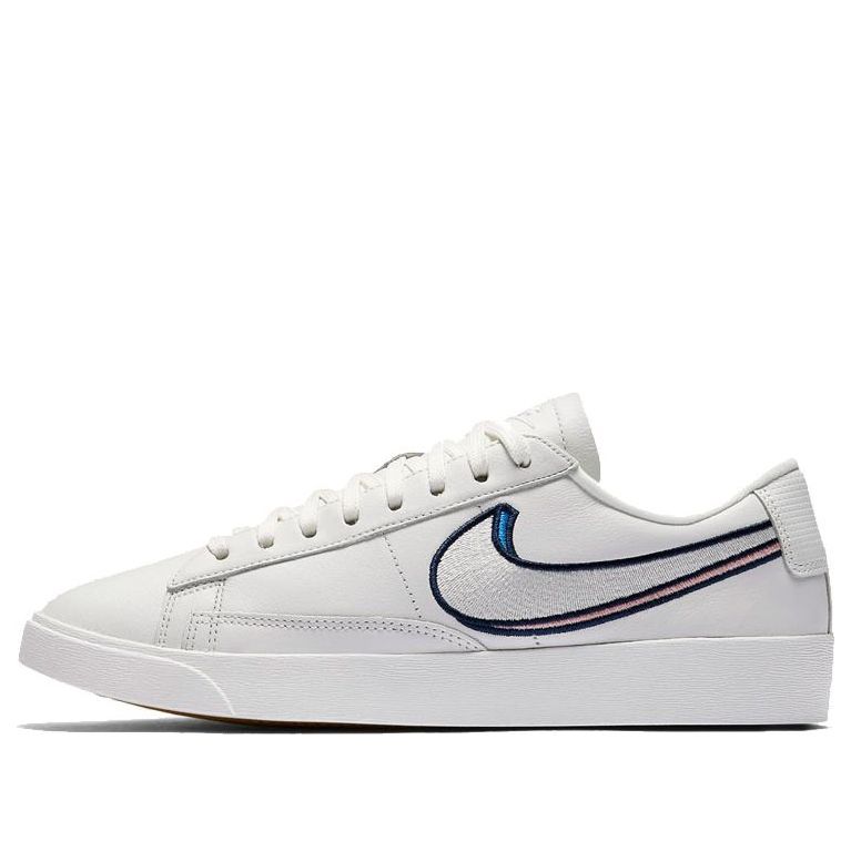 (WMNS) Nike Blazer Low LX 'White Signal Blue' AV9371-101