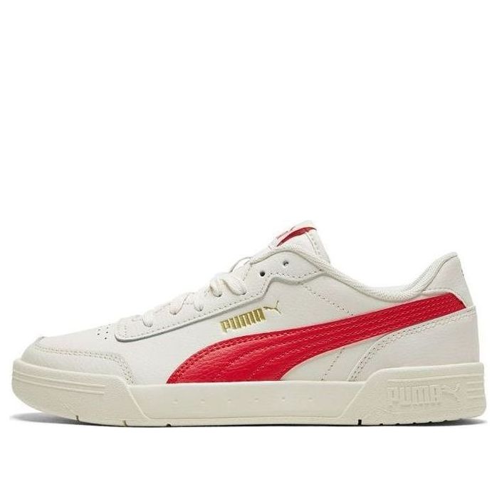 PUMA Caracal 'White High Risk Red' 369863-05