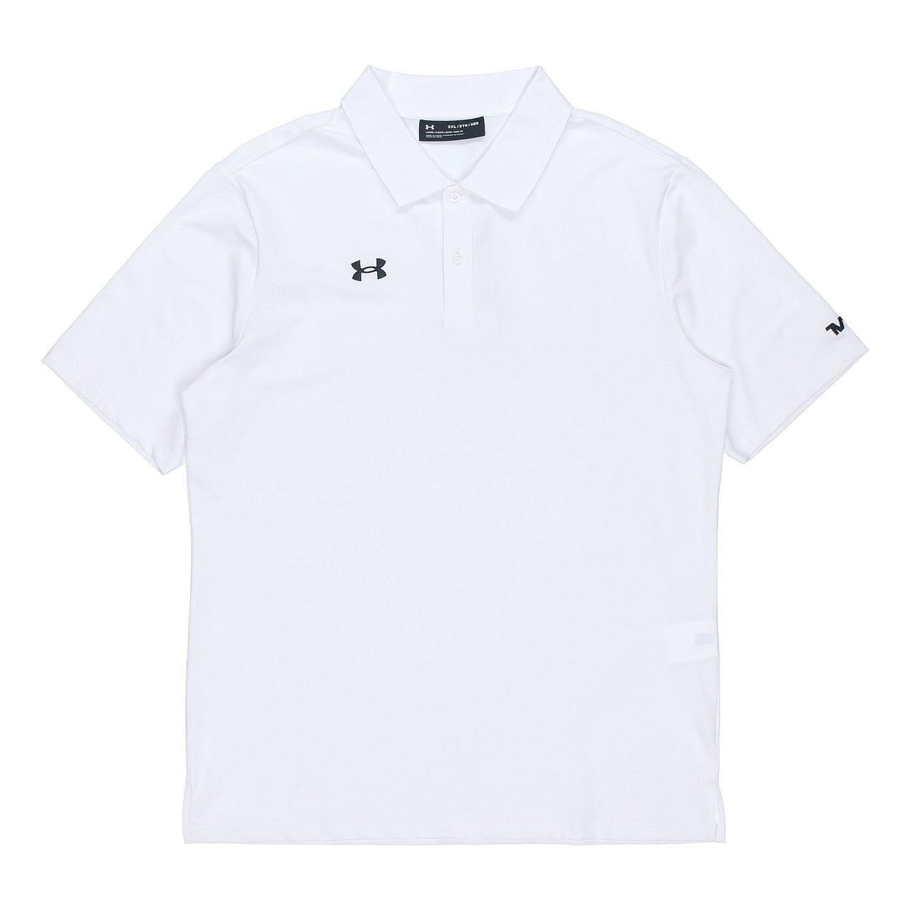 Under Armour Causual Sports Training Polo Male White 21500536-100