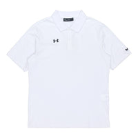 Under Armour Causual Sports Training Polo Male White 21500536-100