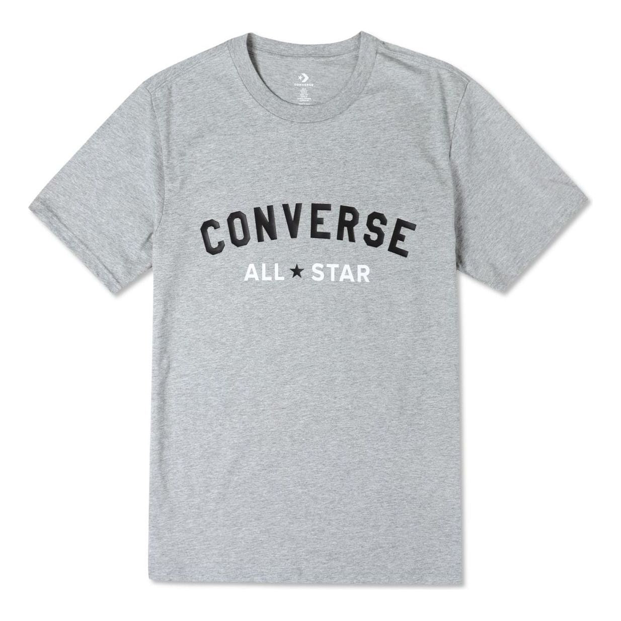 Converse All Varsity Graphic T-Shirt 'Grey' 10023260-A03