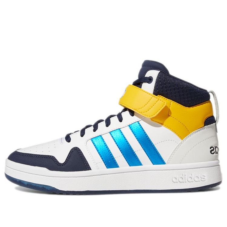 adidas neo Postmove Mid 'White Blue Yellow' GZ3792