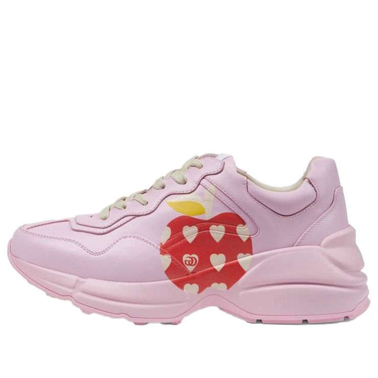 (WMNS) Gucci Rhyton 'Pink Apple' 666196-2SH00-5721
