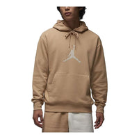 Air Jordan Holiday Logo Hoodie 'Hemp' FD7466-200