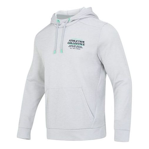 Under Armour Fleece Hoodie 'Light Grey' 1374431-014