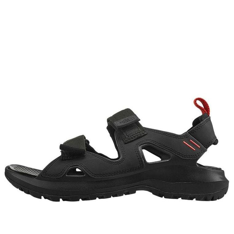 THE NORTH FACE Hedgehog III Sandals 'Asphalt  Grey with Retro Orange' 46BH-KT0