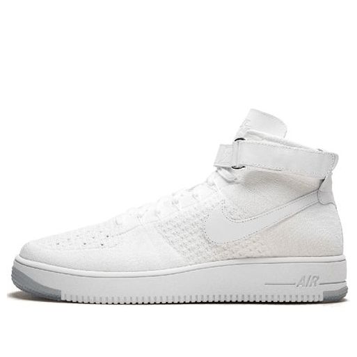 Nike Air Force 1 Ultra Flyknit Mid 'White' 817420-100