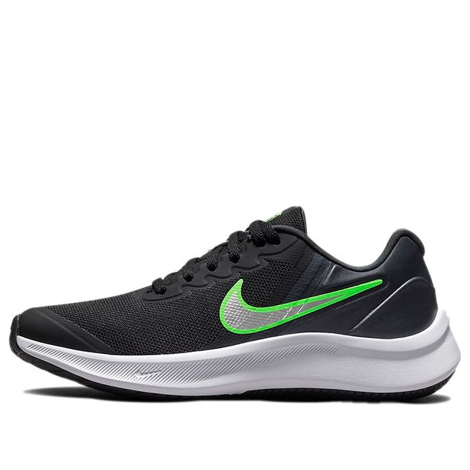 (GS) Nike Star Runner 3 'Black Chrome' DA2776-006
