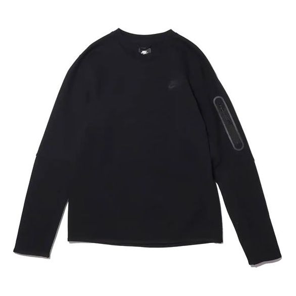 Men's Nike Logo Pullover Long Sleeves Black CU4506-010