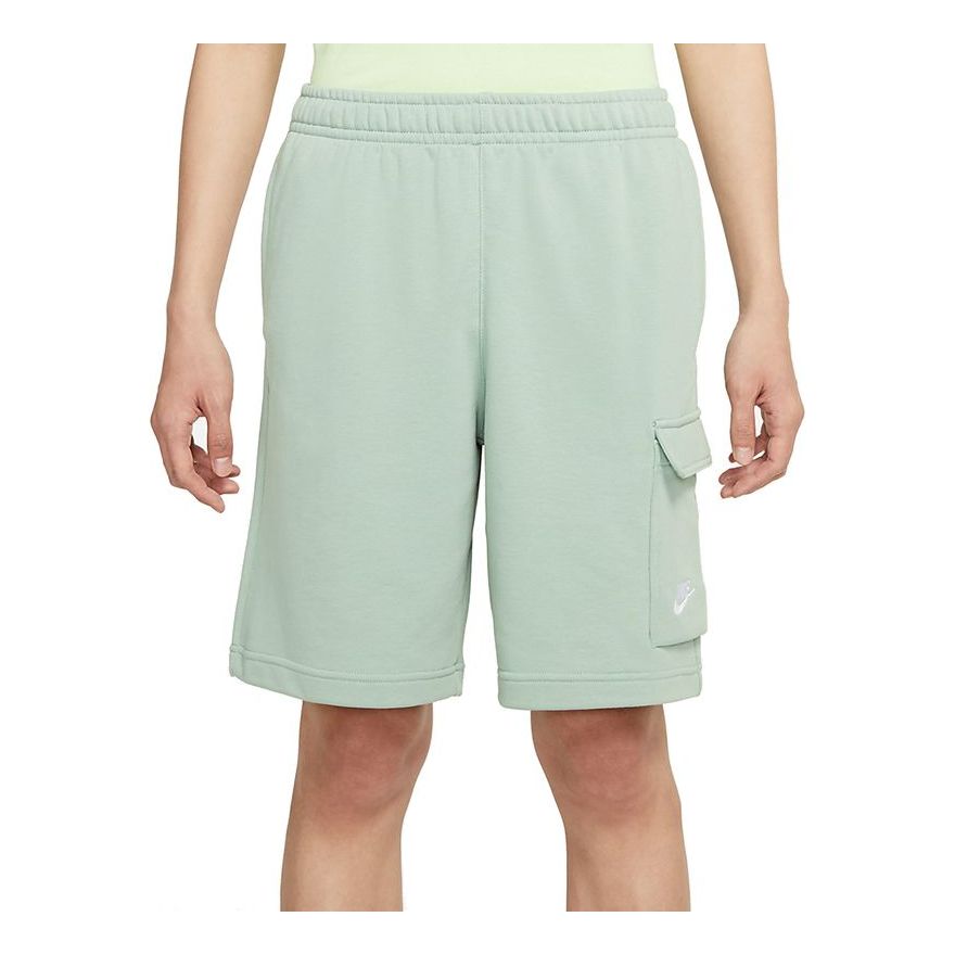 Nike Sportswear Club Cargo Big Pocket Sports Shorts Green DD7015-006