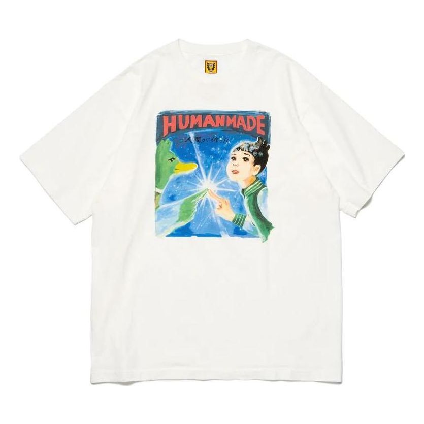 HUMAN MADE x Keiko Sootome #9 T-shirt 'White' XX25TE007