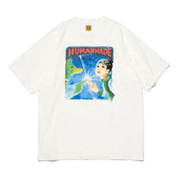 HUMAN MADE x Keiko Sootome #9 T-shirt 'White' XX25TE007