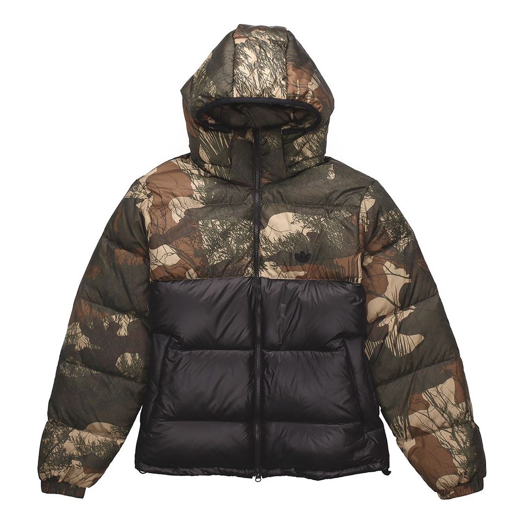 adidas originals Down Regen Camo Coat Men Camo/Black GH1486