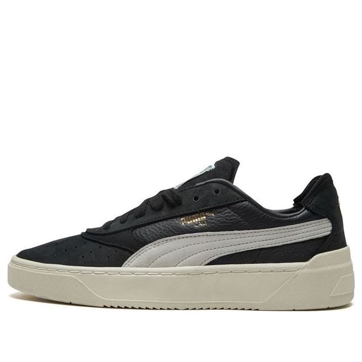 PUMA Cali-0 Vintage Low Tops Casual Skateboarding Shoes Unisex Black 369663-04