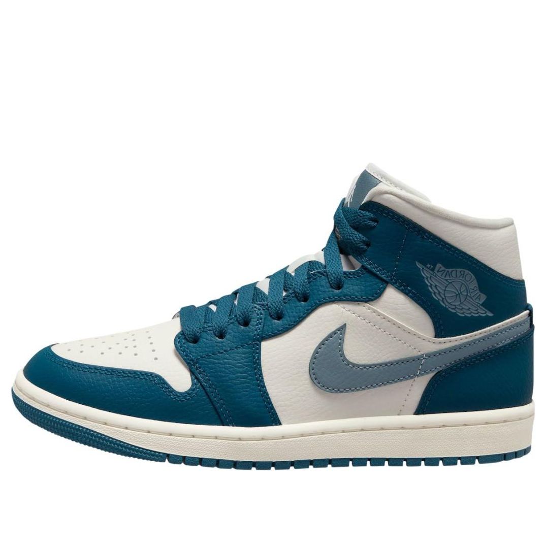 (WMNS) Air Jordan 1 Mid 'Sky J French Blue' BQ6472-414