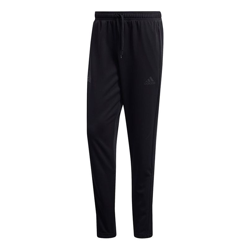 adidas Tan TR 3S Pant Soccer/Football Sports Long Pants Black FU3659