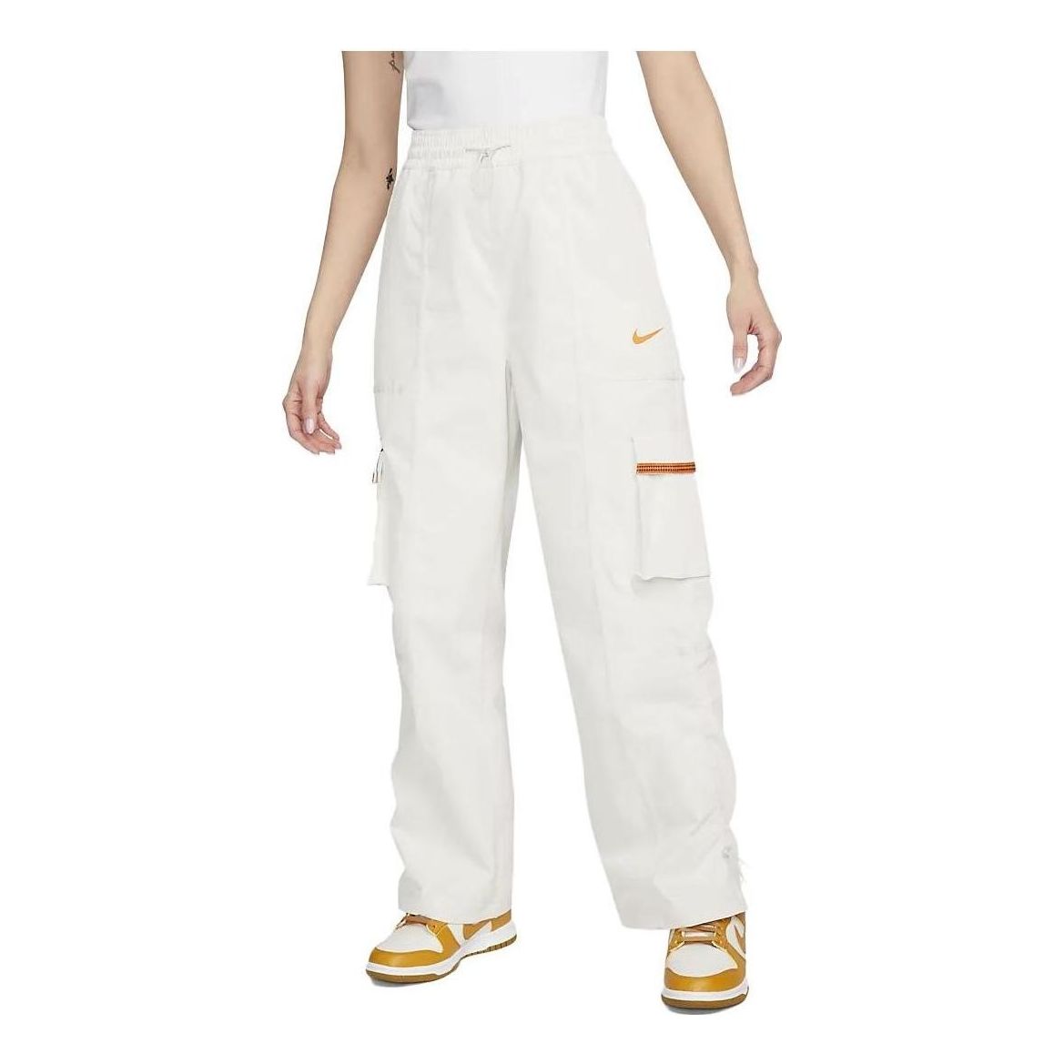 (WMNS) Nike Phantom Woven Pants 'White' FJ7729-030