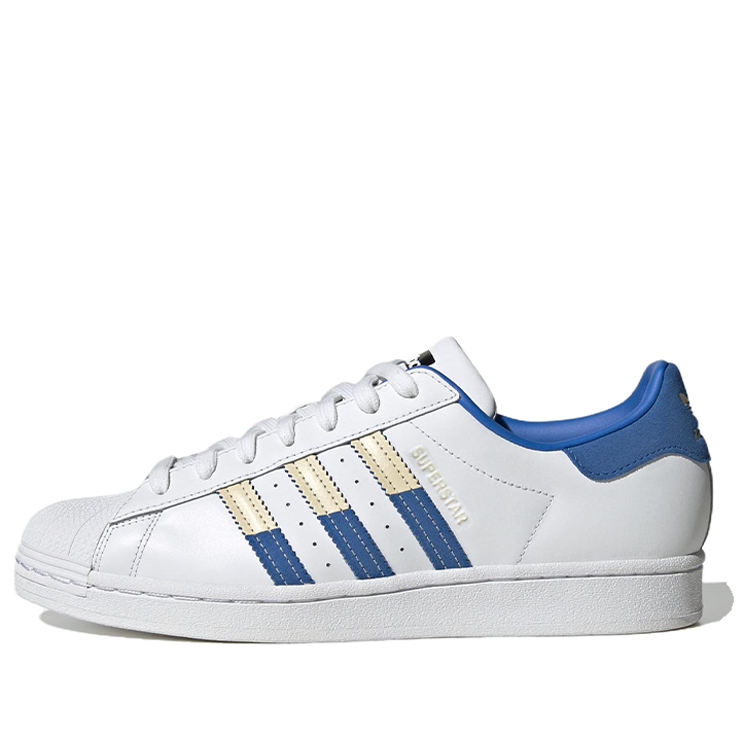 adidas Superstar Shoes 'White Royal Sand' HQ2167
