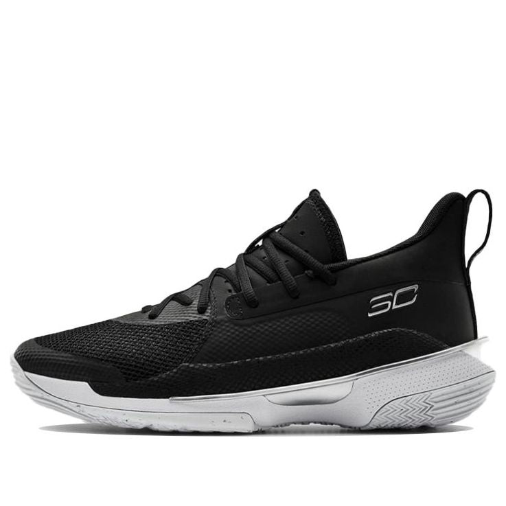 Under Armour Curry 7 Team 'Black White' 3023838-003
