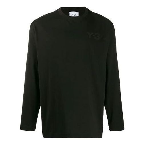 adidas Y-3 Long Sleeve Classic Chest Logo T-Shirt 'Black' FN3361