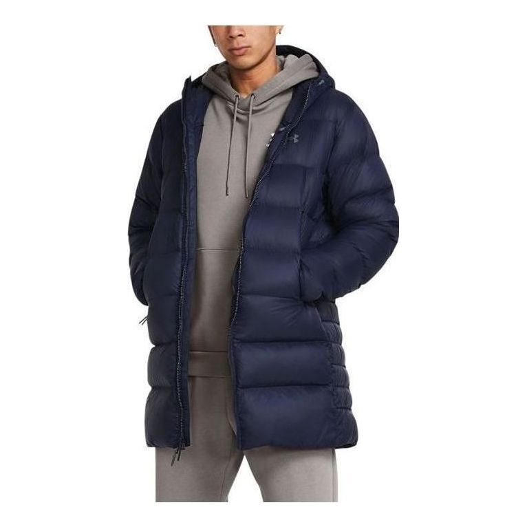 Under Armour Storm Armour Down Parka 'Dark Blue' 1373663-410
