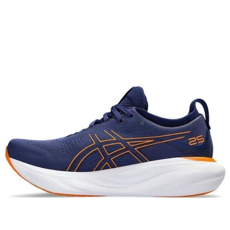 ASICS Gel-Nimbus 25 Wide 'Deep Ocean Bright Orange' 1011B625-403