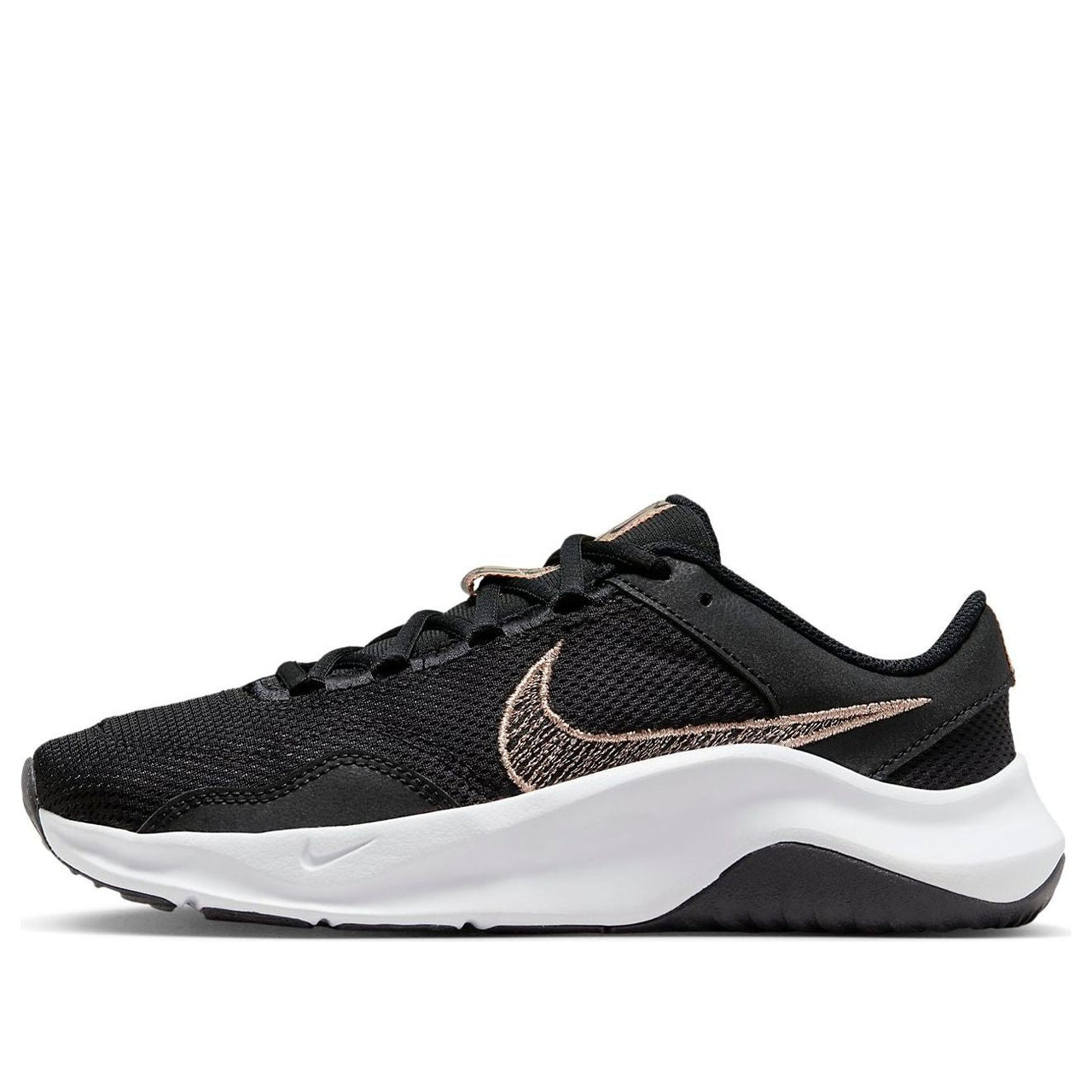 (WMNS) Nike Legend Essential 3 NN P 'Black Metallic Red Bronze' FB7150-001