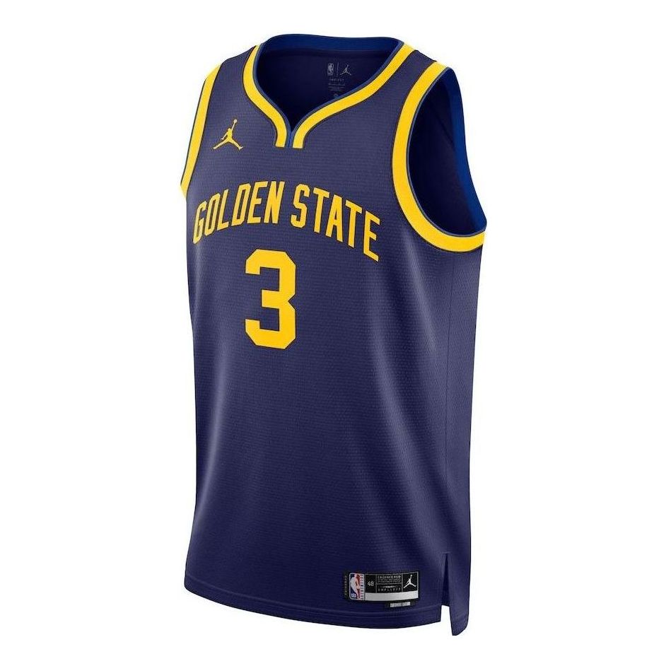 Air Jordan Golden State Warriors Statement Edition 22-23 Jersey 'Jordan Poole 3' DO9526-425