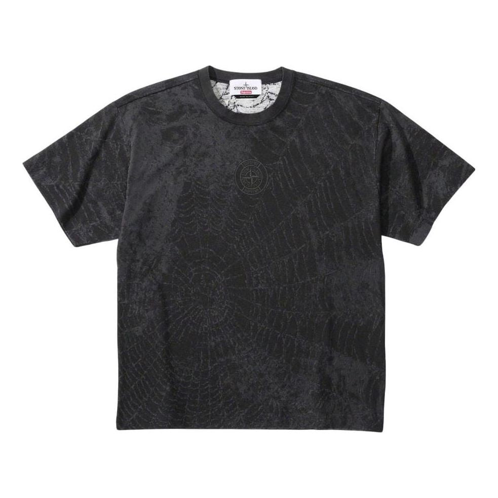 Supreme x STONE ISLAND FW23 Week10 T-shirt 'Black' SUP-FW23-168