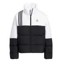 (WMNS) adidas Neo Essentials Down Jackets 'Black White' HN4702