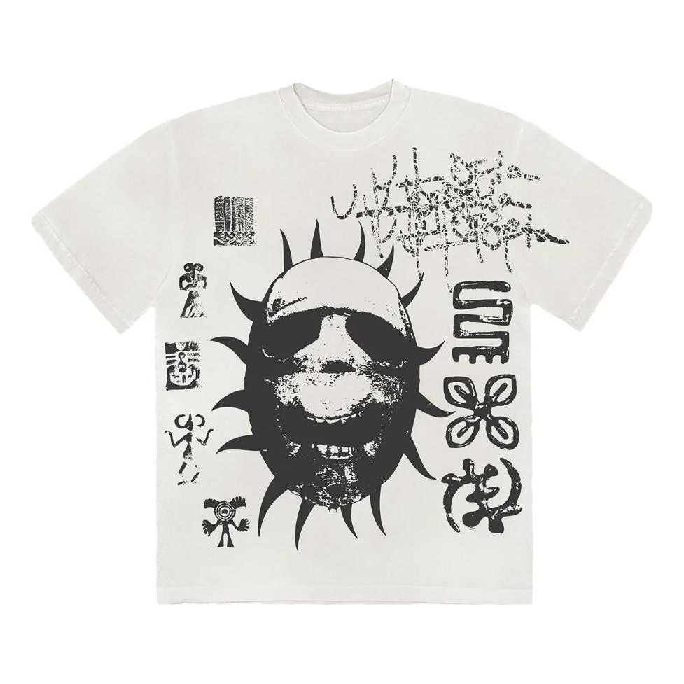 Travis Scott SS23 Utopia C1 T-Shirt 'White' TSUT-BS01