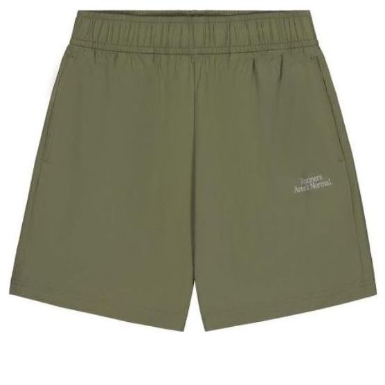 New Balance NB Small Logo Woven Short 'Olive Green' NVE24121-HT