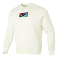 Nike Sportswear Club Fleece Crew Sweatshirt 'White' FB8436-113