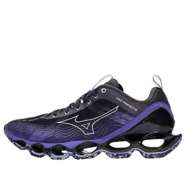 Mizuno Wave Prophecy X 10 'Black Silver Purple' J1GC210067
