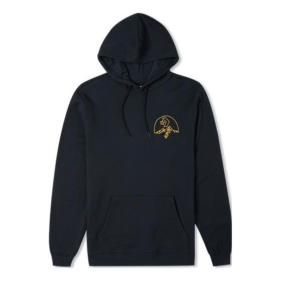 Converse Mountain Logo Hoodie 'Black' 10025050-A01