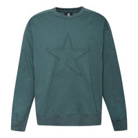 Converse Star Logo Sweatshirt 'Green' 10017895-351