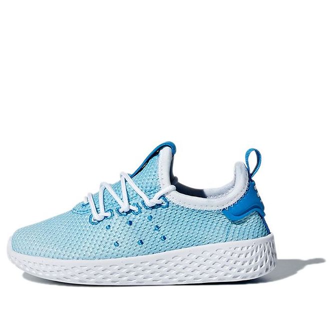 (TD) adidas x Pharrell Tennis Hu 'Bright Blue' BB6828