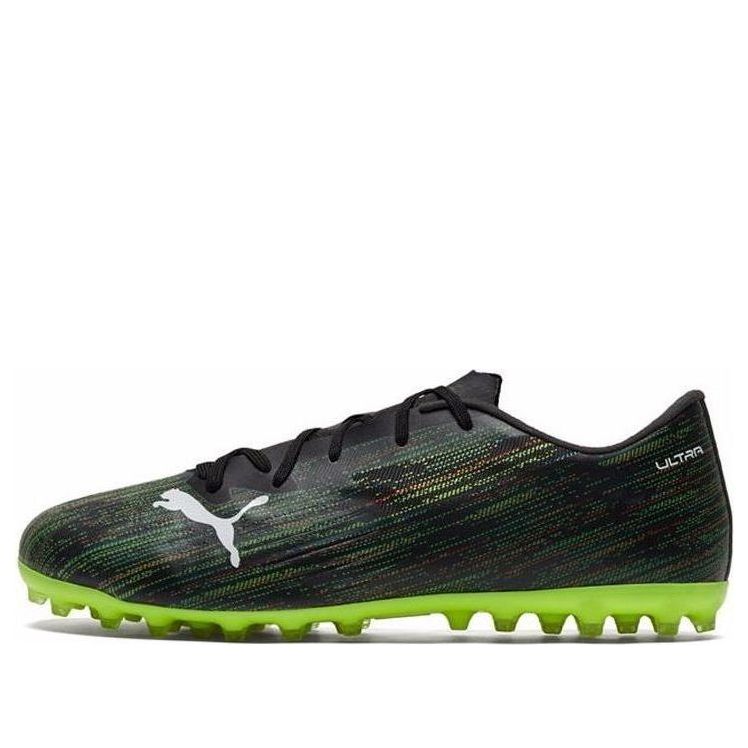 PUMA Ultra 2.2 MG 'Black White Green' 106345-02