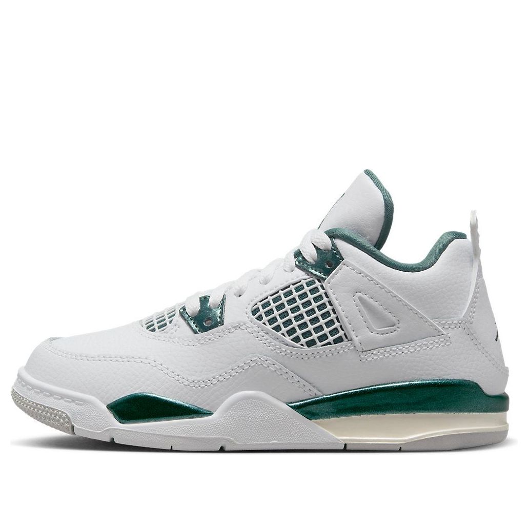 (PS) Air Jordan 4 Retro 'Oxidized Green' BQ7669-103