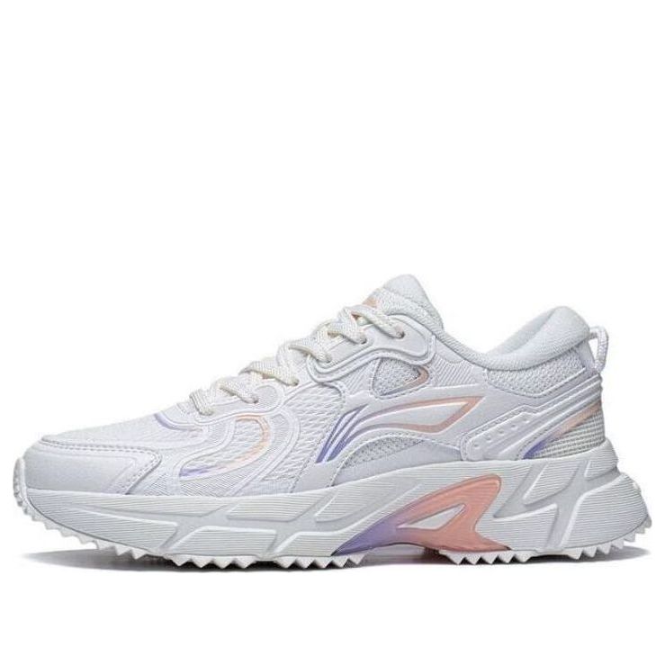 (WMNS) Li-Ning Shiguang 'White Pink Purple' ARXT008-1