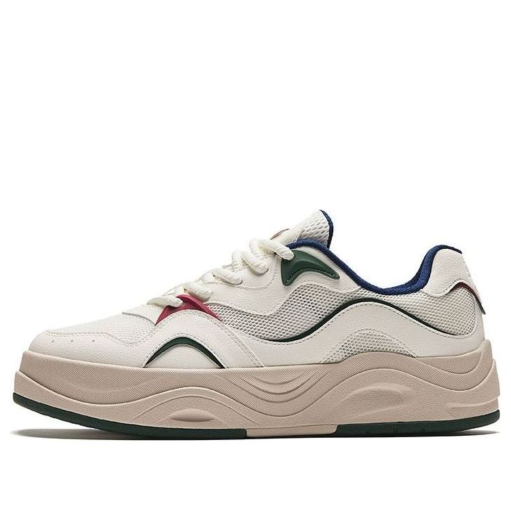 ANTA Seaweed Skateboarding Series Sneakers 'Beige' 912428011-4