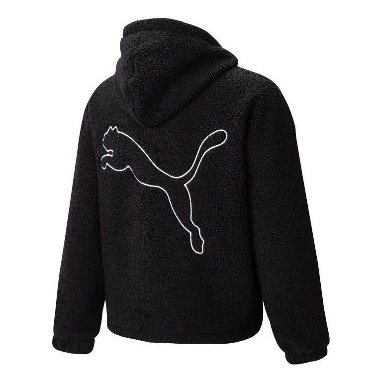 PUMA EMB Sherpa Jacket 'Black' 539568-01