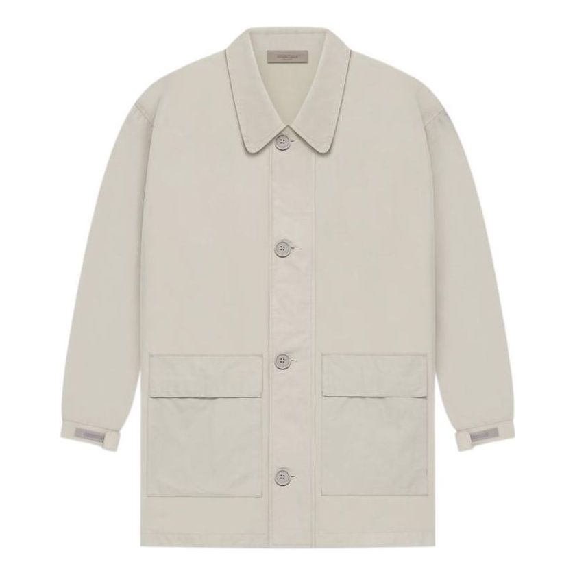 Fear of God Essentials SS22 Barn Jacket 'Wheat' FOG-SS22-263